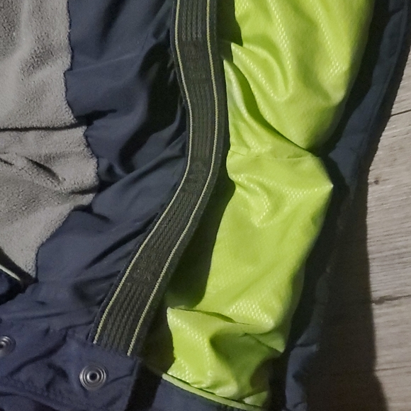 Baby GAP | Toddler Warmest Jacket Puffer | Dark Blue | 4 Years - Picture 5 of 8